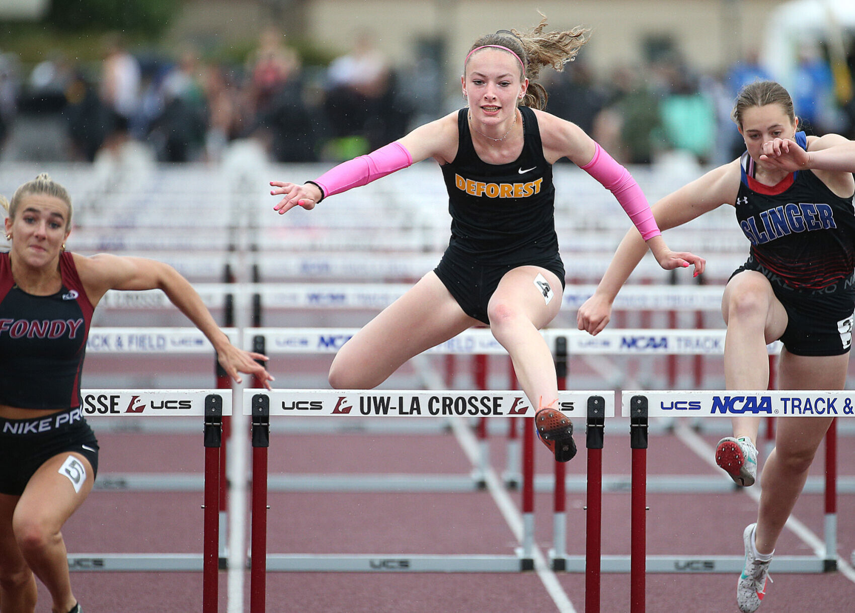 WIAA State Track and Field, UW-La Crosse, Saturday
